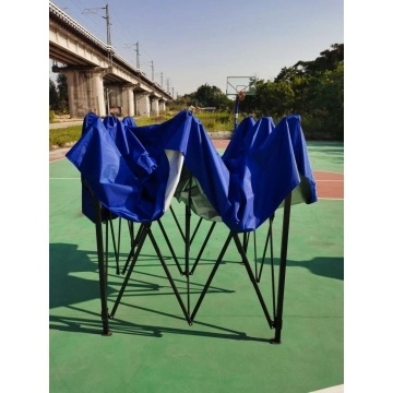 Naked canopy tent stand